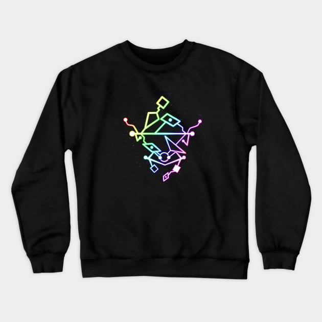 Catradora Failsafe Crewneck Sweatshirt by Silentrebel